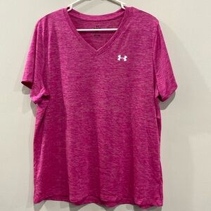 Women's UA Tech Twist V-Neck Short Sleeve